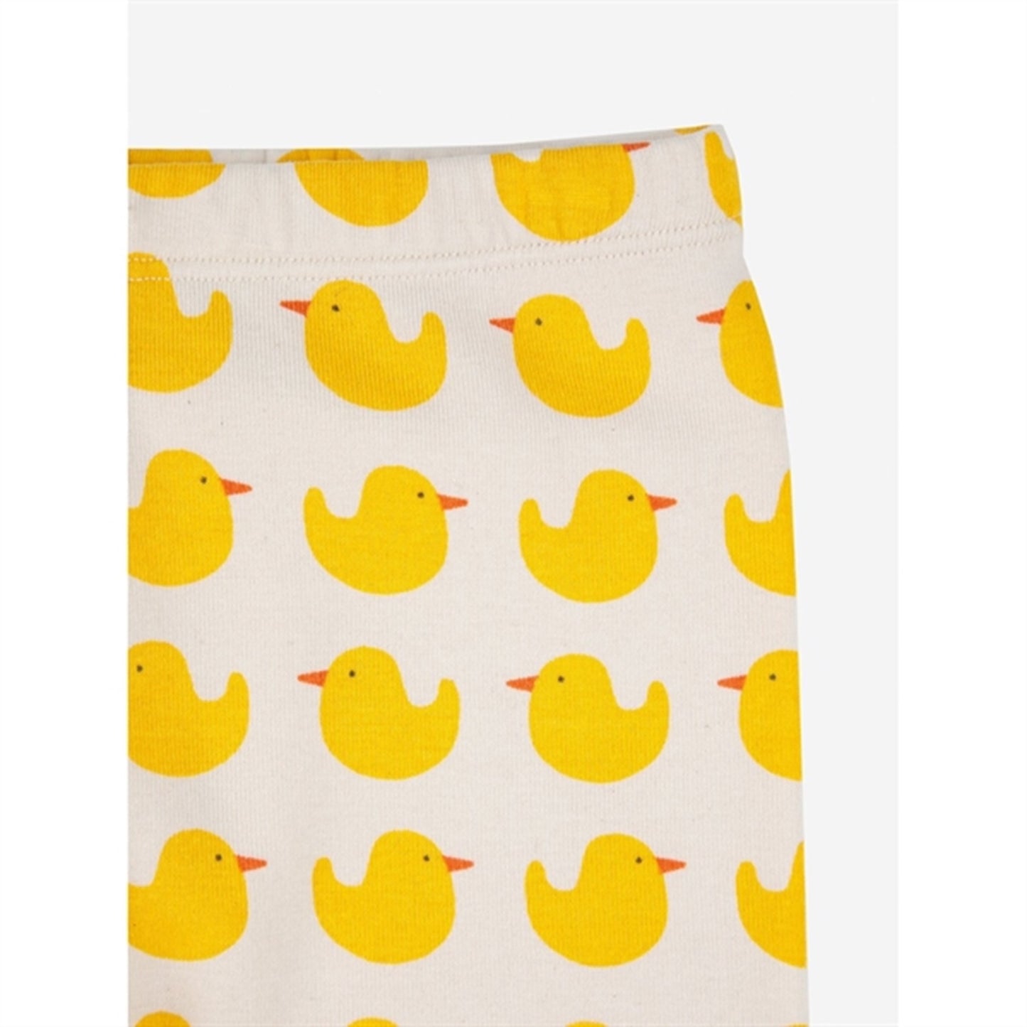 Bobo Choses White Rubber Duck Leggings AOP