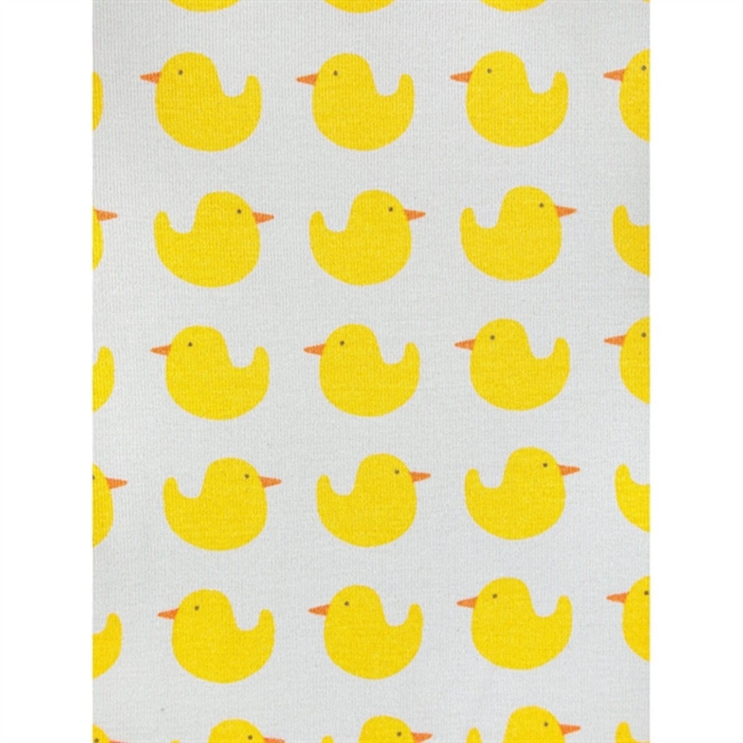 Bobo Choses Light Grey Rubber Duck Onesie AOP