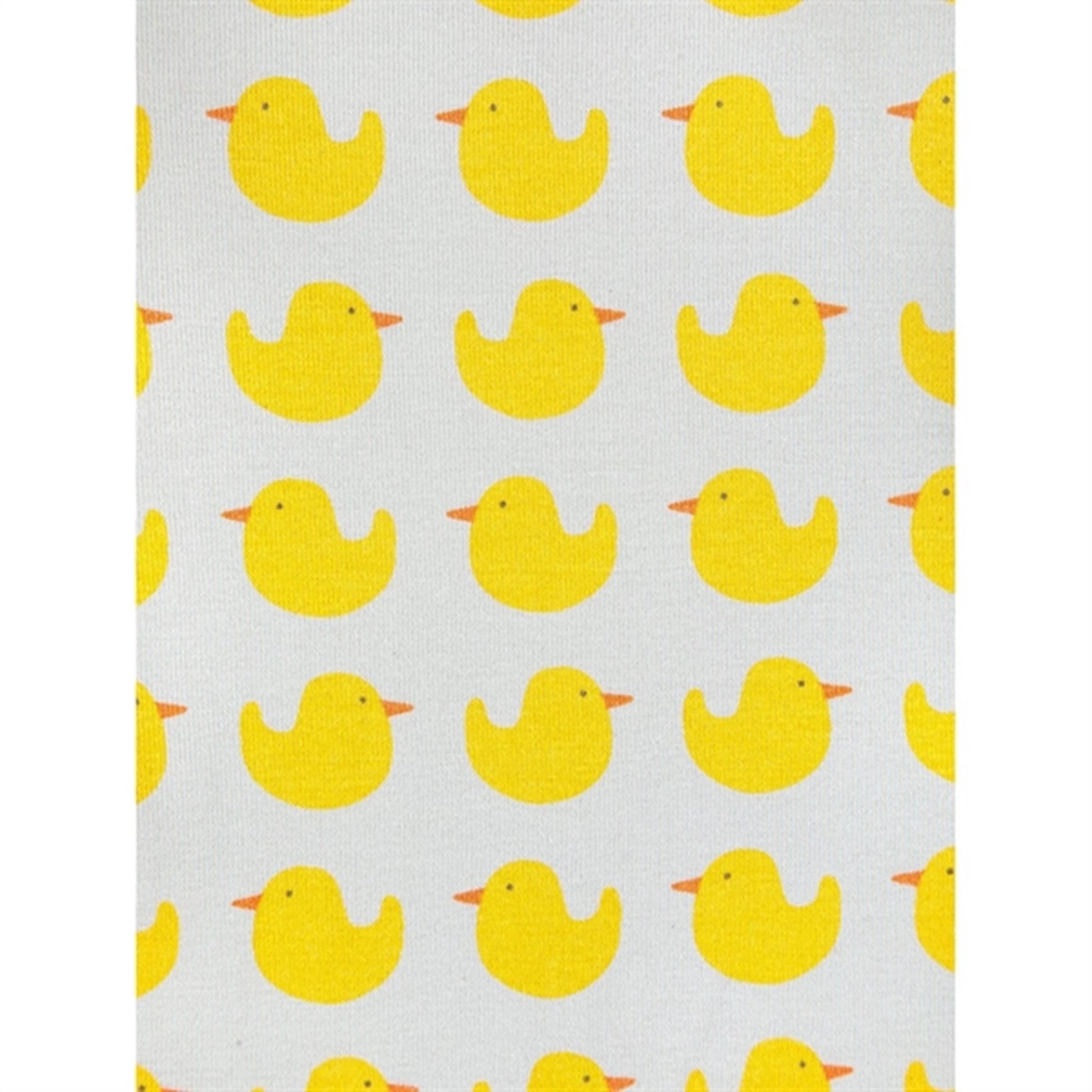 Bobo Choses Light Grey Rubber Duck Onesie AOP