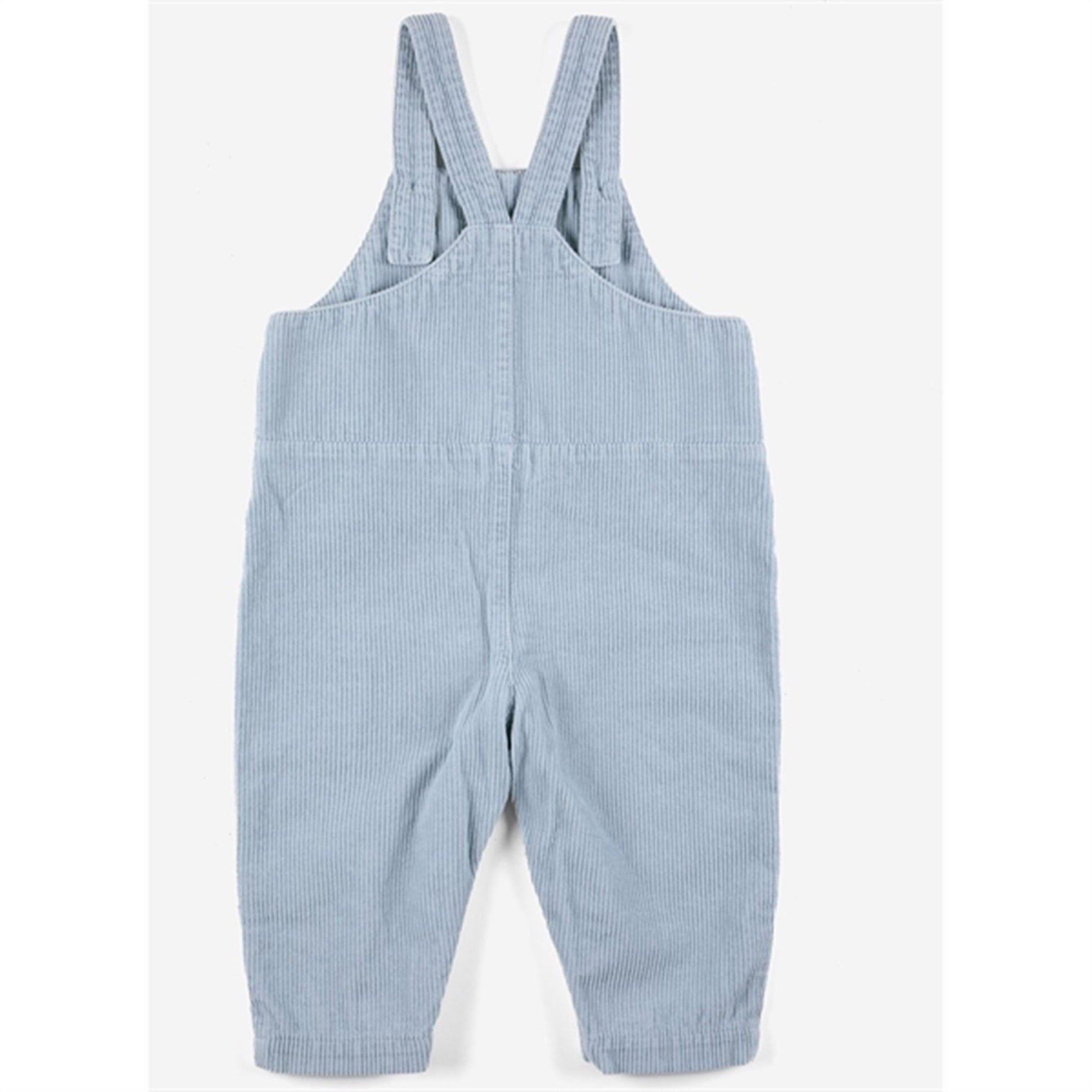 Bobo Choses Light Blue Multicolor B.C Corduroy Overall