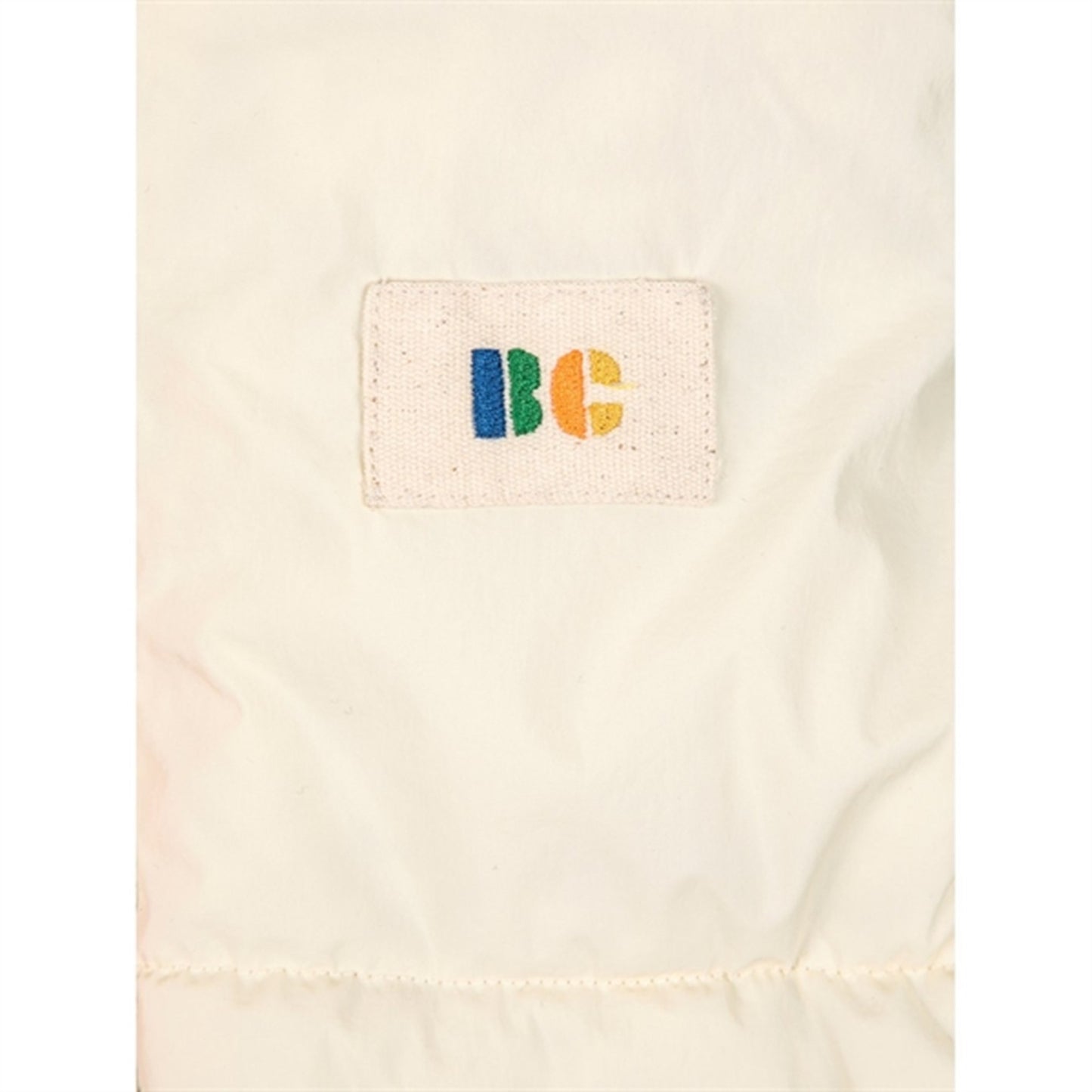 Bobo Choses Green Color Block Hooded Jacket