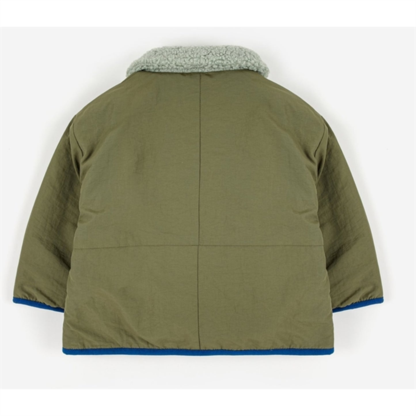 Bobo Choses Khaki B.C Reversible Jacket