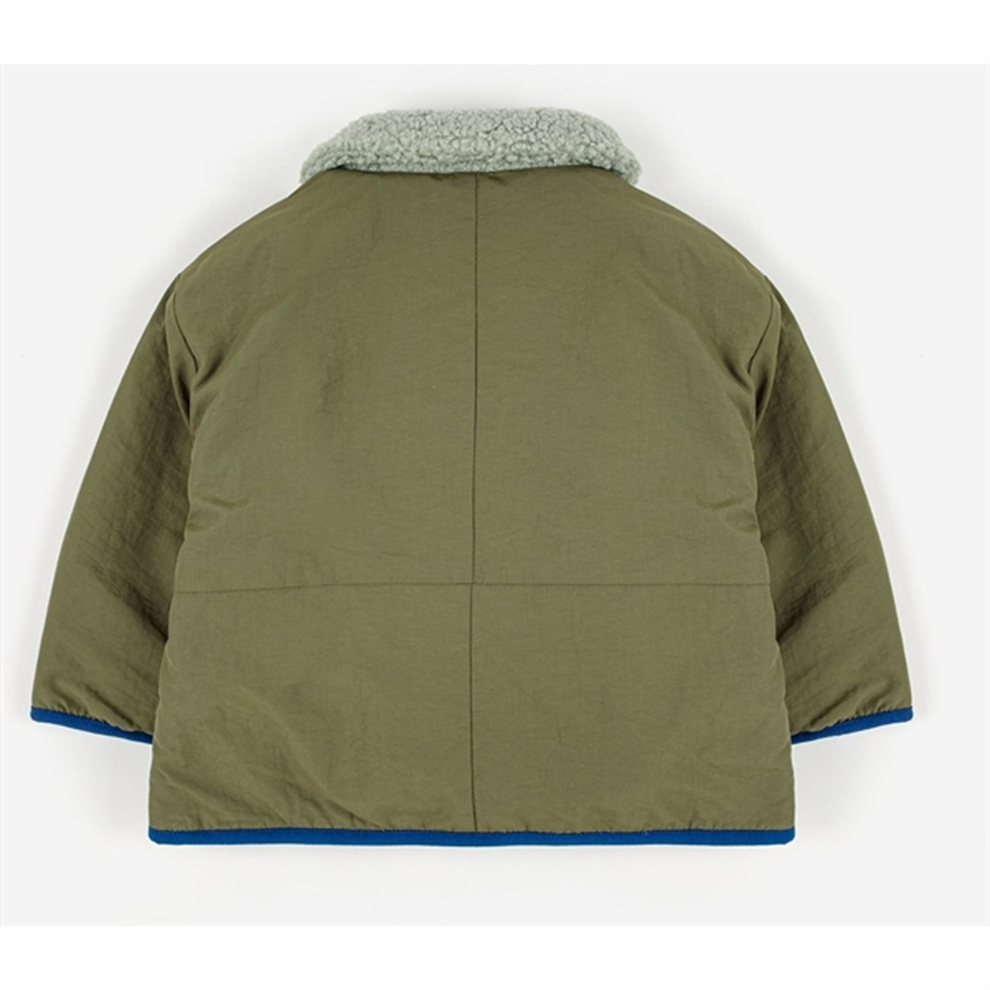 Bobo Choses Khaki B.C Reversible Jacket