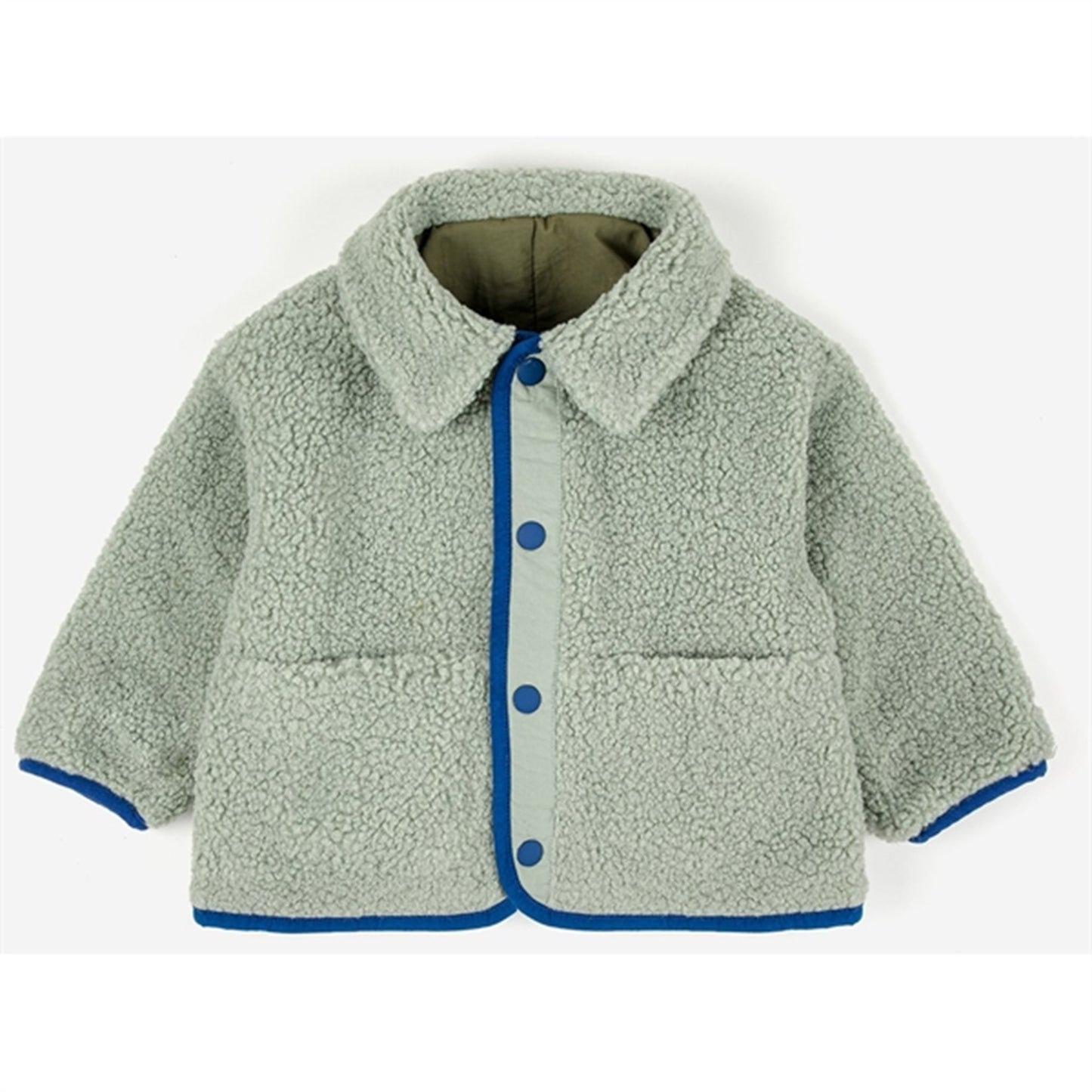 Bobo Choses Khaki B.C Reversible Jacket