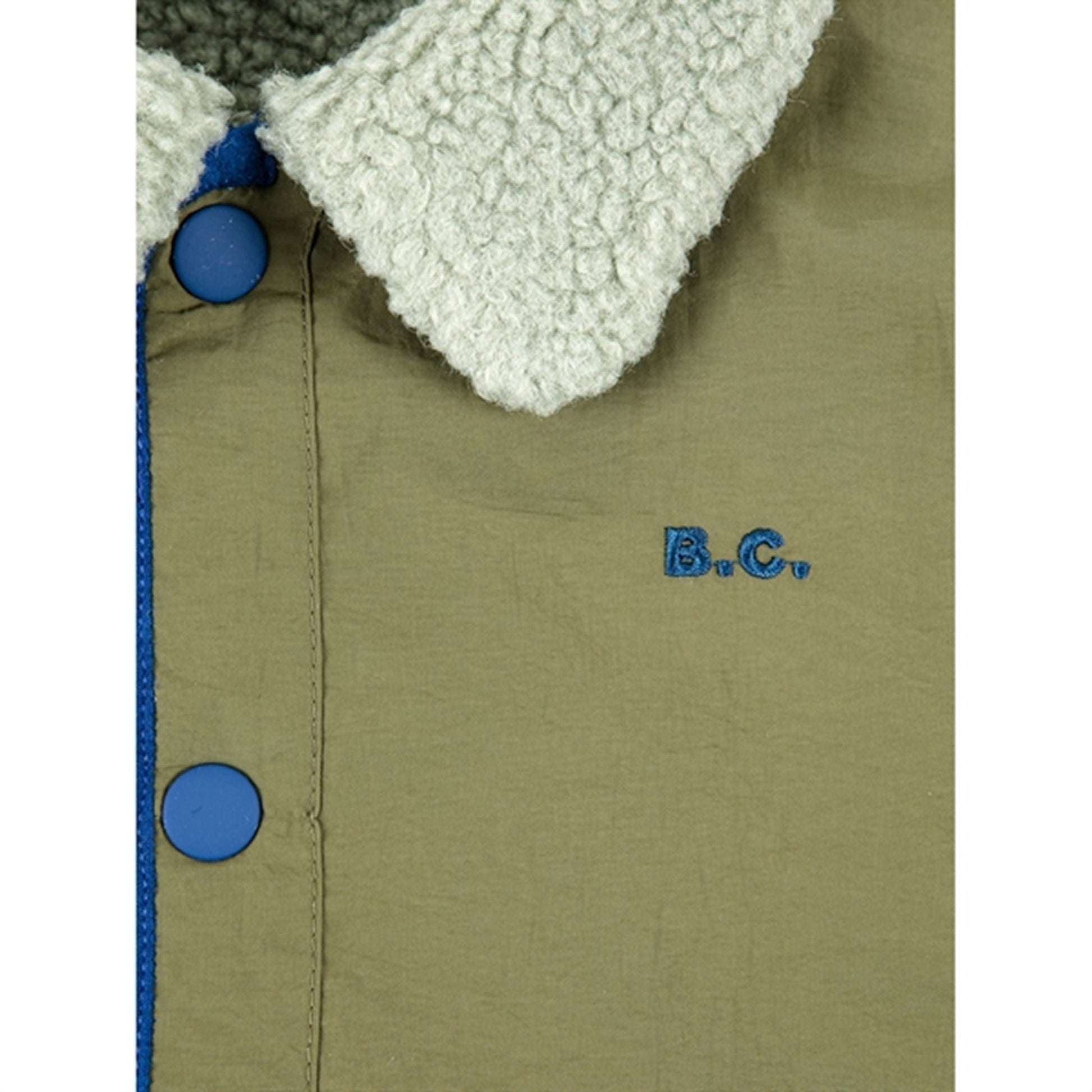 Bobo Choses Khaki B.C Reversible Jacket