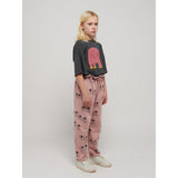 Bobo Choses Dark Grey The Elephant T-Shirt