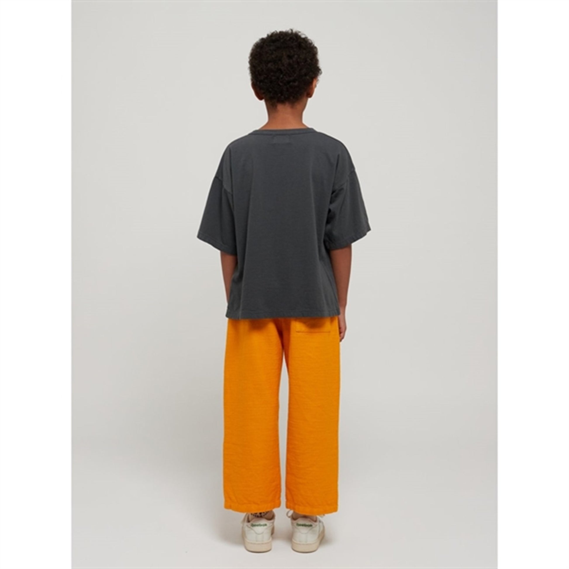 Bobo Choses Dark Grey The Elephant T-Shirt