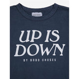 Bobo Choses Midnight Blue Up Is Down Blouse