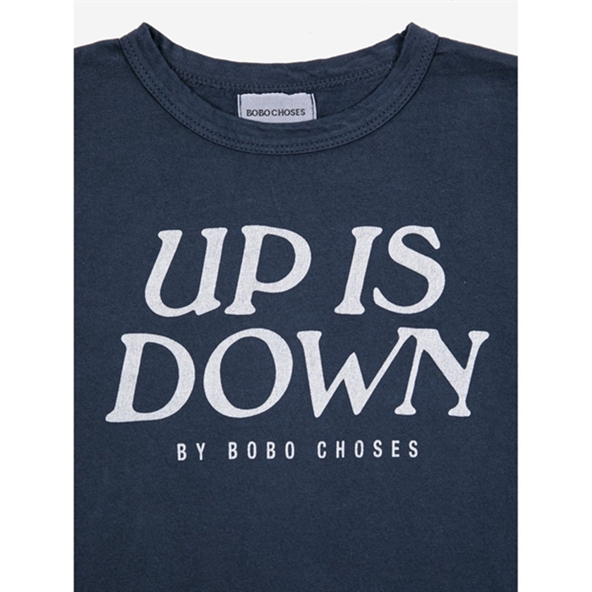 Bobo Choses Midnight Blue Up Is Down Blouse
