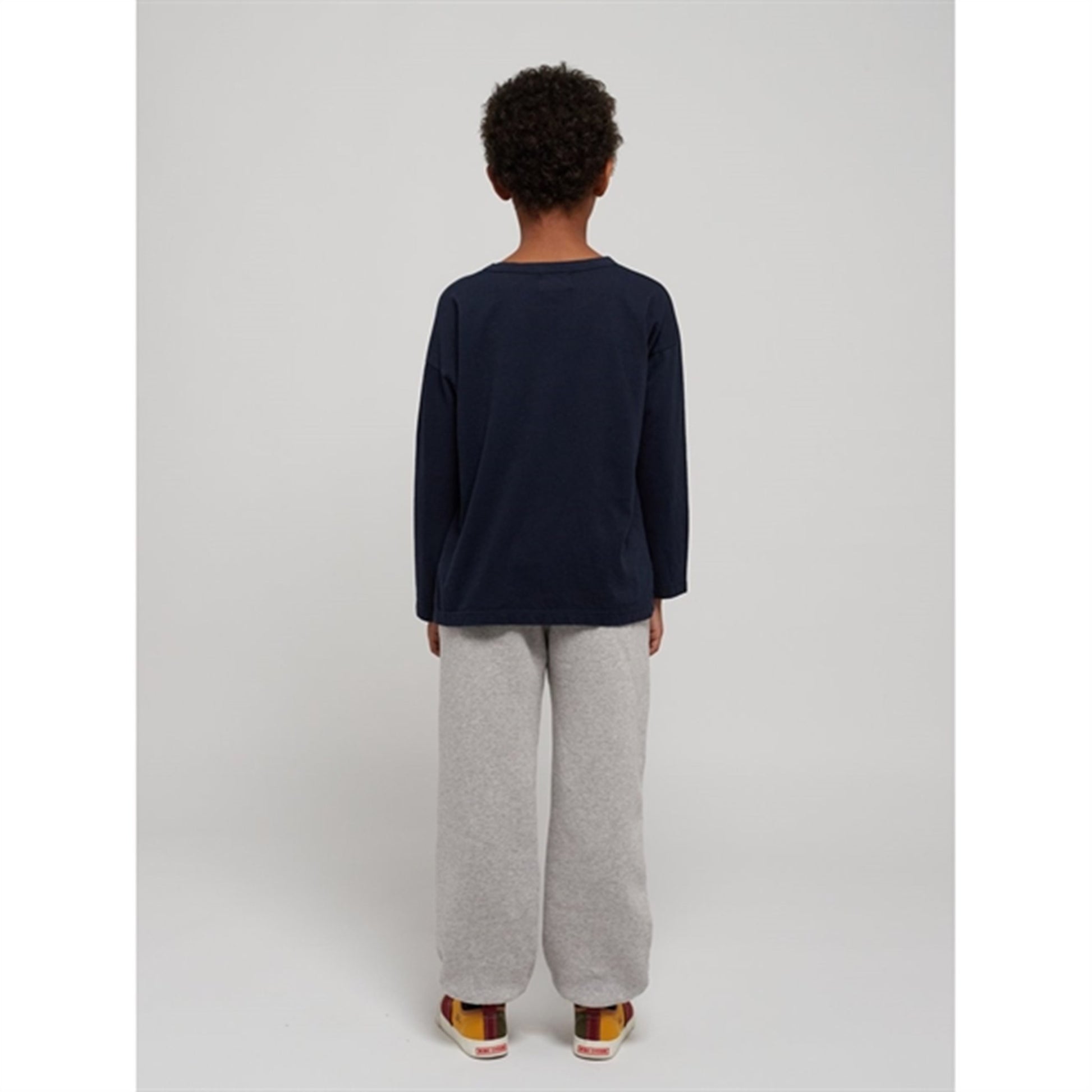 Bobo Choses Midnight Blue Up Is Down Blouse