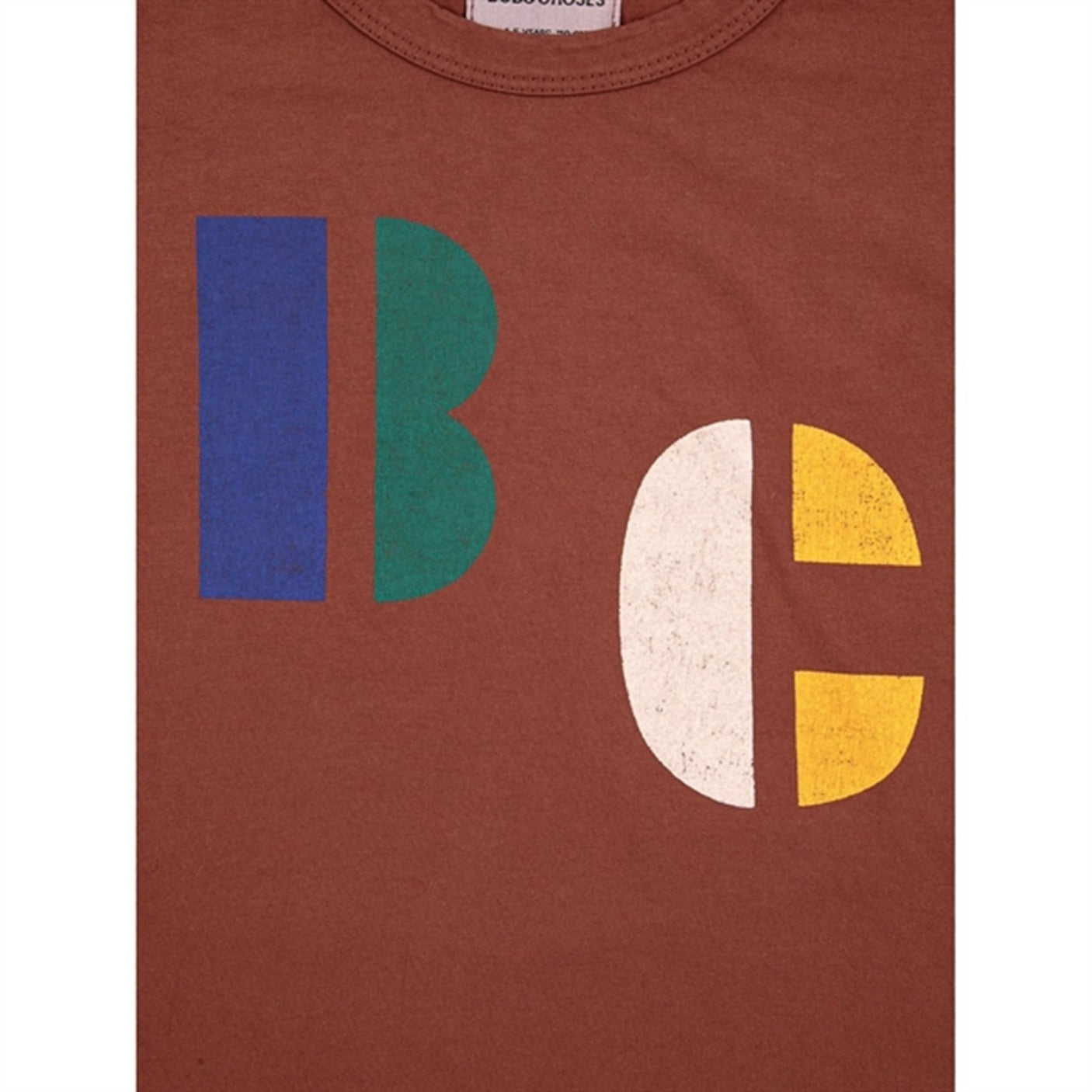 Bobo Choses Dark Brown Multicolor B.C Blouse