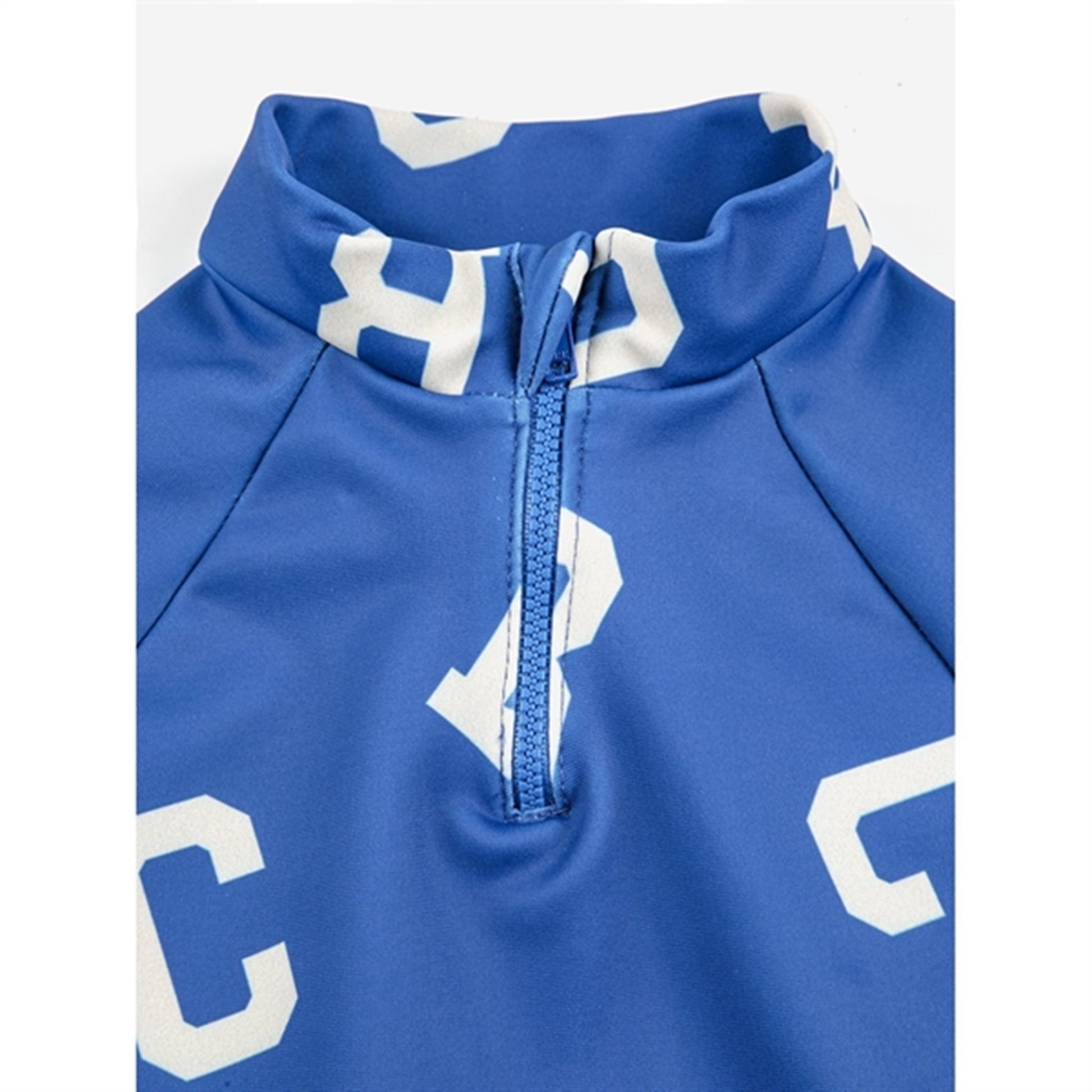 Bobo Choses Blue B.C All Sport Blouse AOP