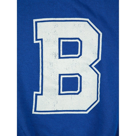 Bobo Choses Blue Big B Sweatshirt
