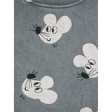 Bobo Choses Grey Mouse Sweatshirt AOP