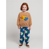 Bobo Choses Light Brown Multicolor Mouse Sweatshirt