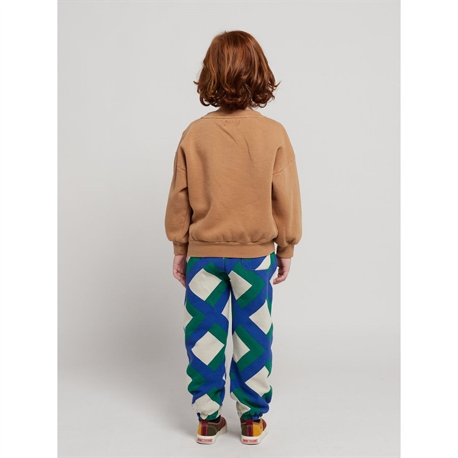 Bobo Choses Light Brown Multicolor Mouse Sweatshirt