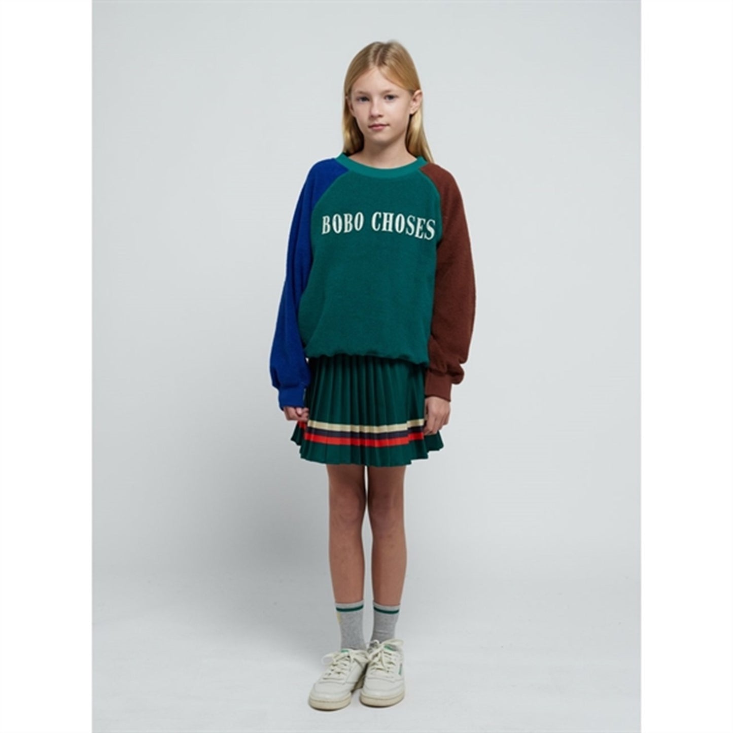 Bobo Choses Multicolor Bobo Choses Color Block Sweatshirt