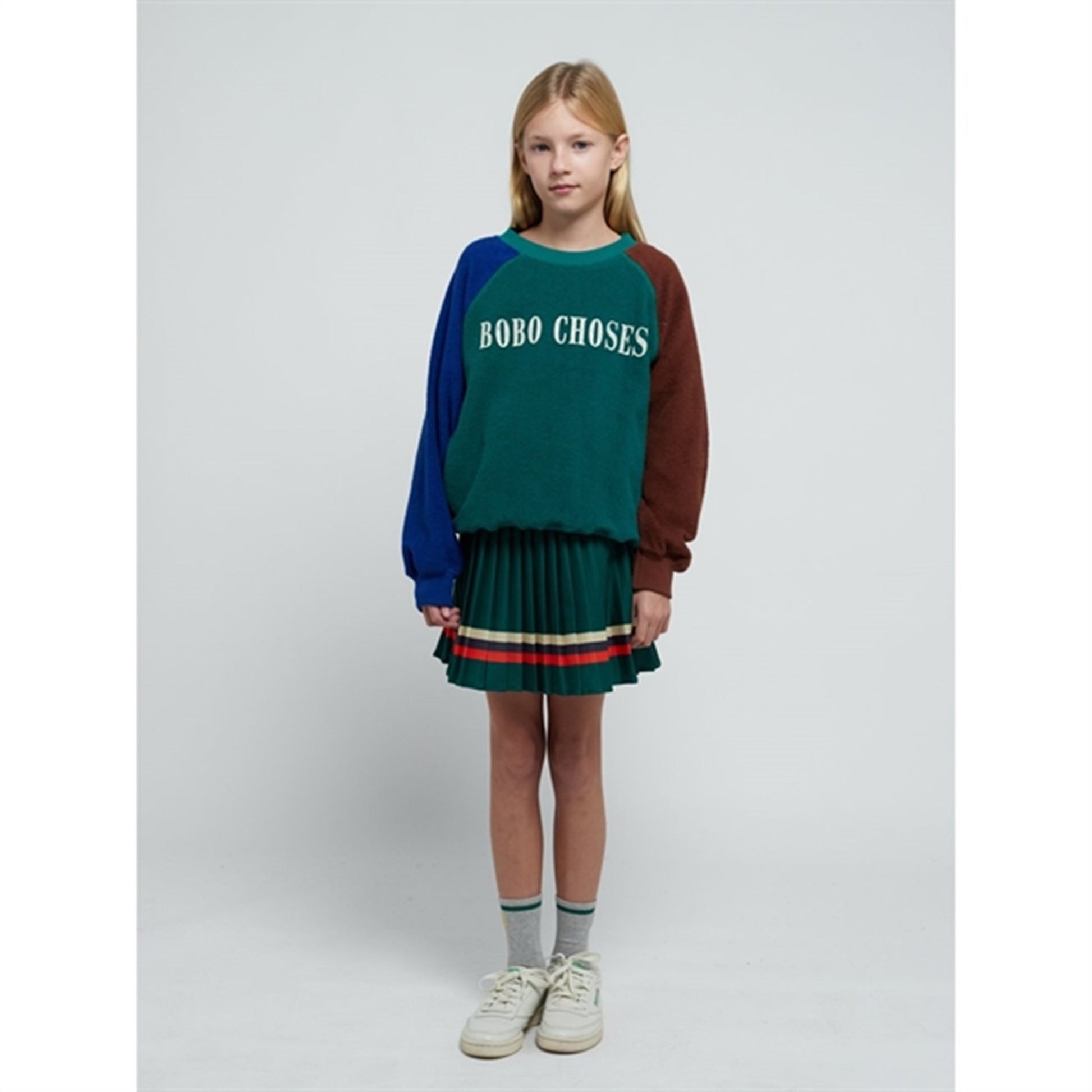 Bobo Choses Multicolor Bobo Choses Color Block Sweatshirt