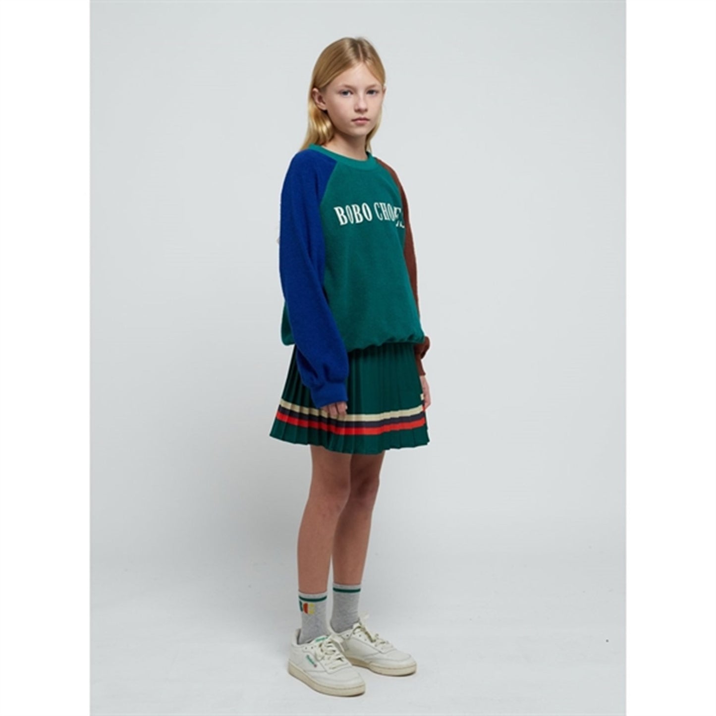 Bobo Choses Multicolor Bobo Choses Color Block Sweatshirt