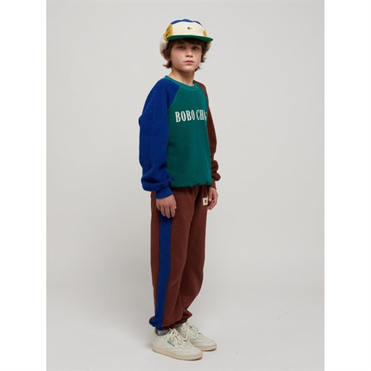 Bobo Choses Multicolor Bobo Choses Color Block Sweatshirt