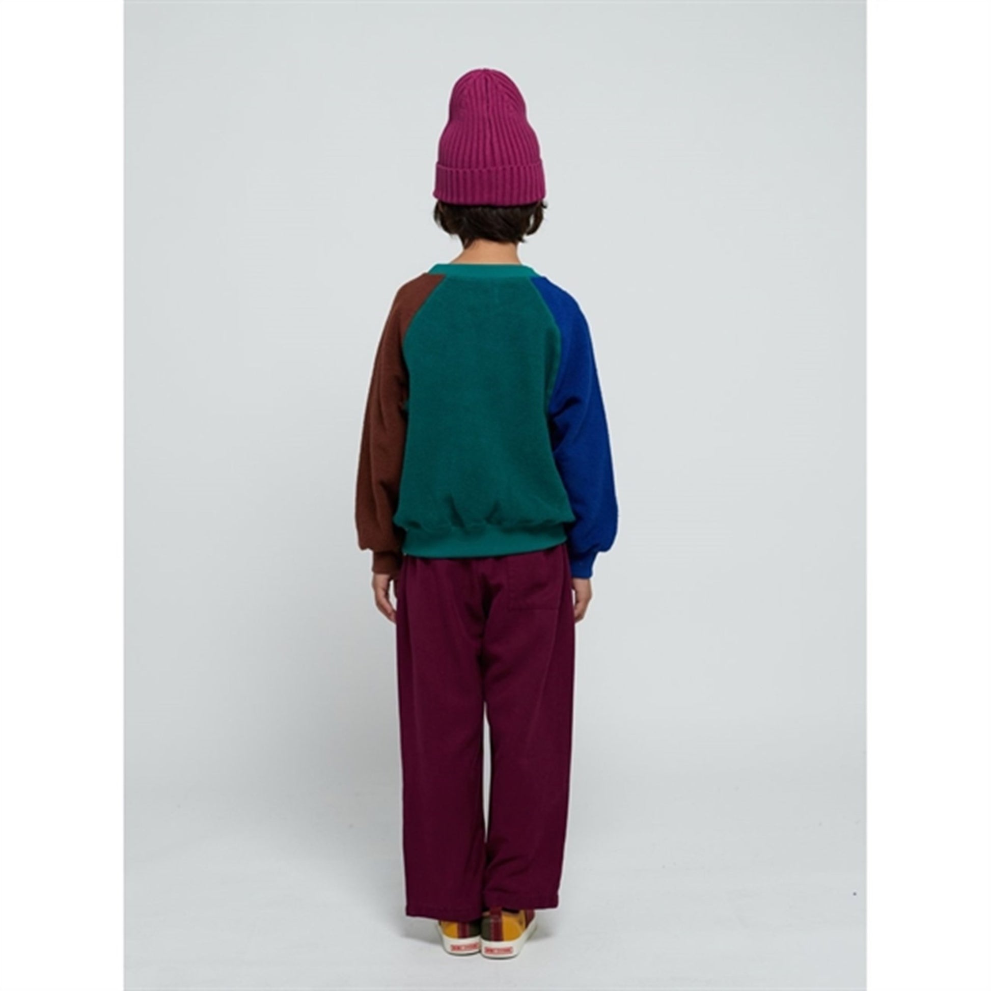 Bobo Choses Multicolor Bobo Choses Color Block Sweatshirt