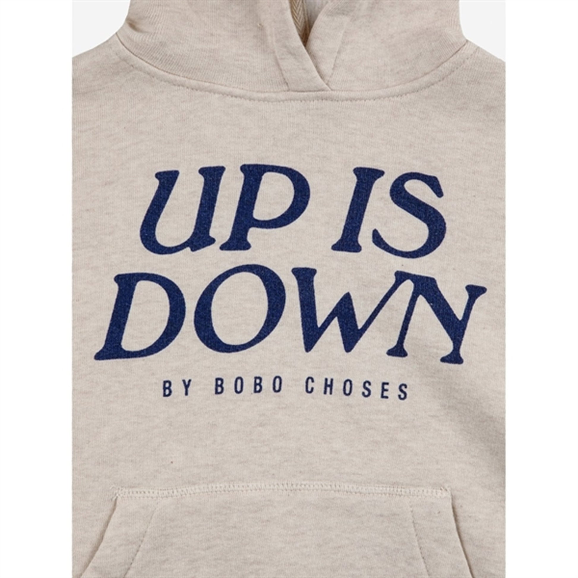 Bobo Choses Beige Up Is Down Hoodie