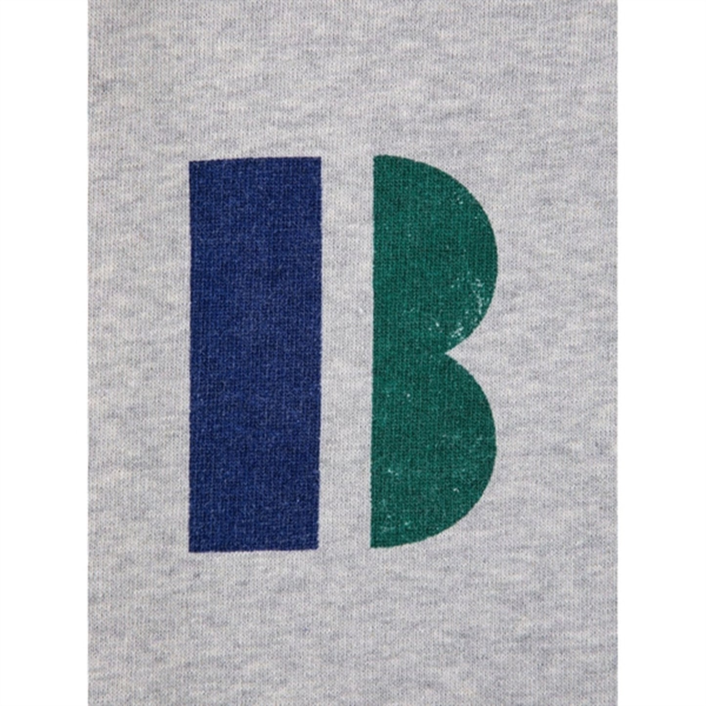 Bobo Choses Light Heather Grey Multicolor B.C Sweatptans