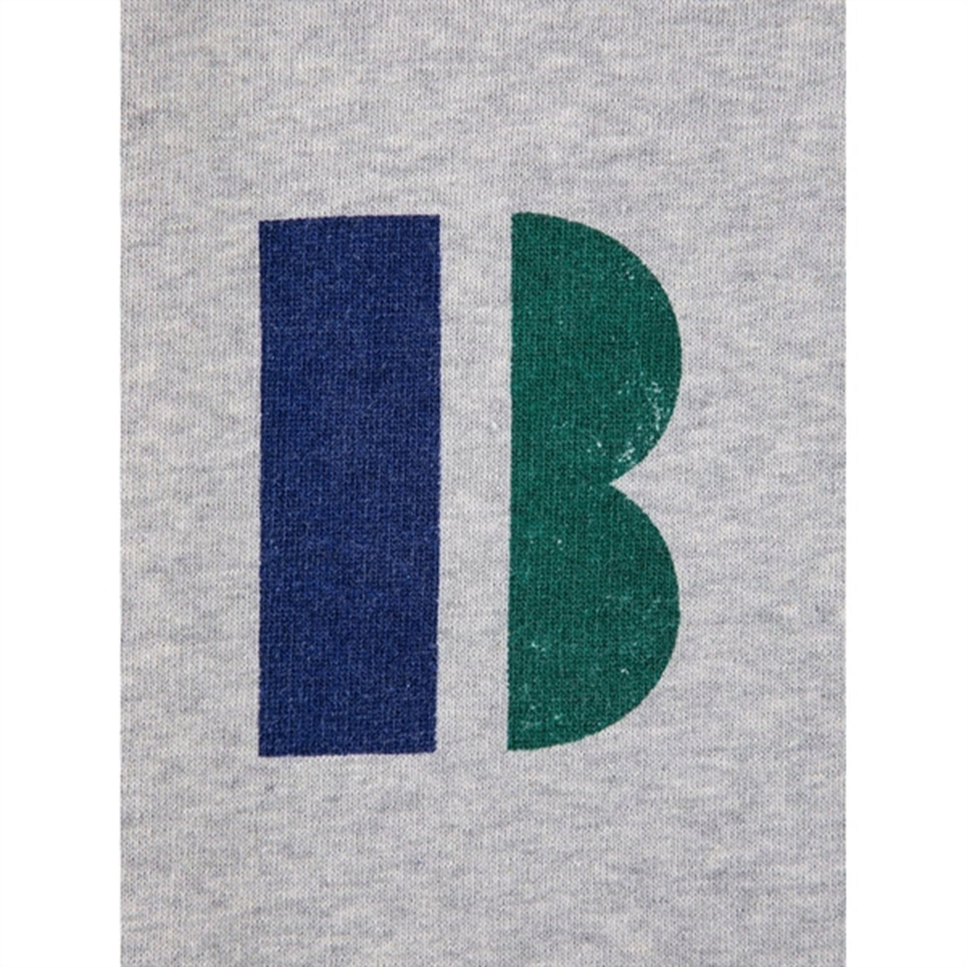 Bobo Choses Light Heather Grey Multicolor B.C Sweatptans