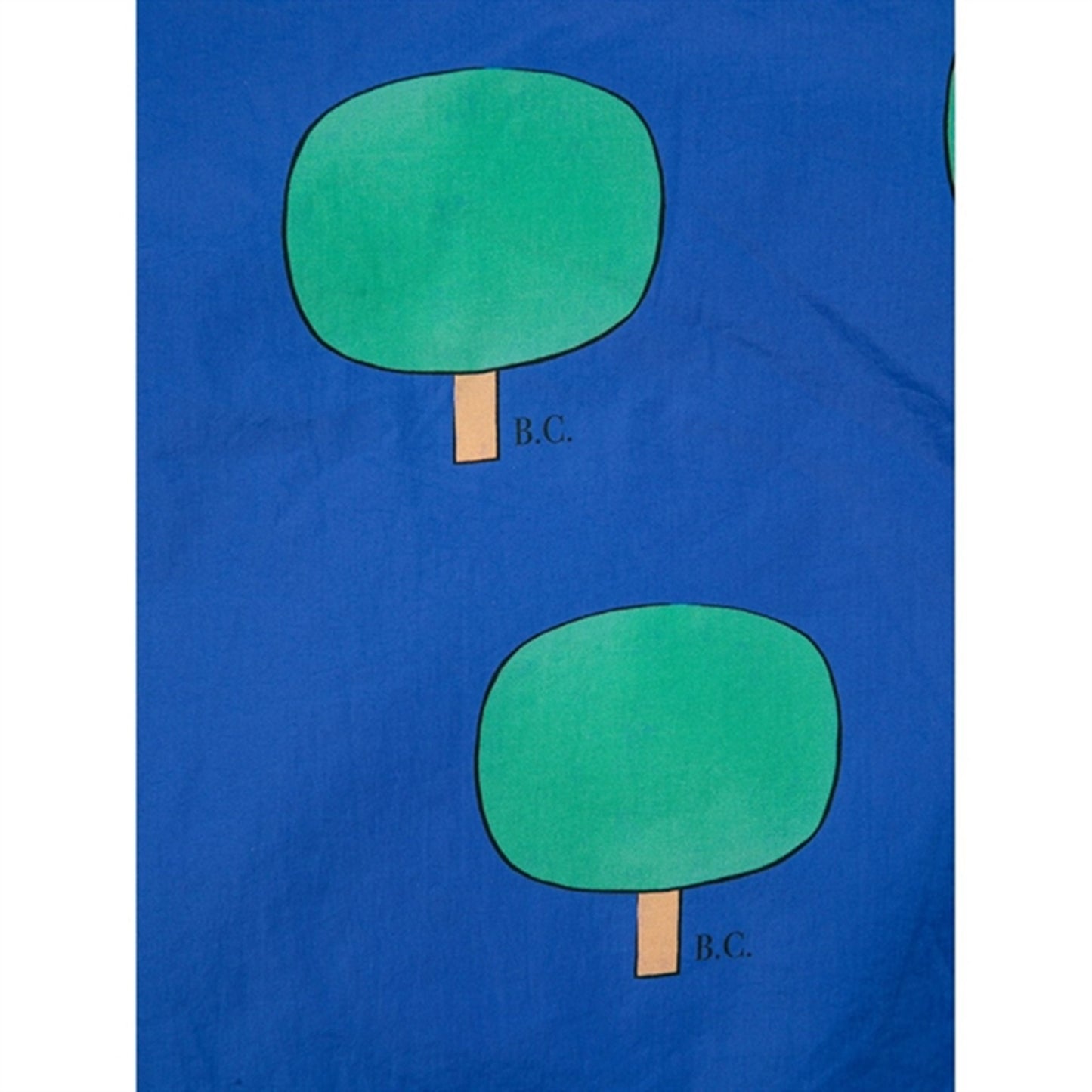 Bobo Choses Blue Green Tree Jacket AOP