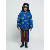 Bobo Choses Blue Green Tree Jacket AOP