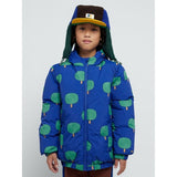 Bobo Choses Blue Green Tree Jacket AOP