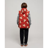 Bobo Choses Brown Mouse Polstret Jacket AOP