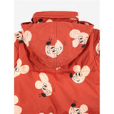 Bobo Choses Brown Mouse Polstret Jacket AOP