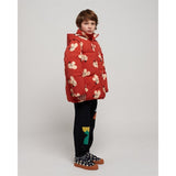 Bobo Choses Brown Mouse Polstret Jacket AOP