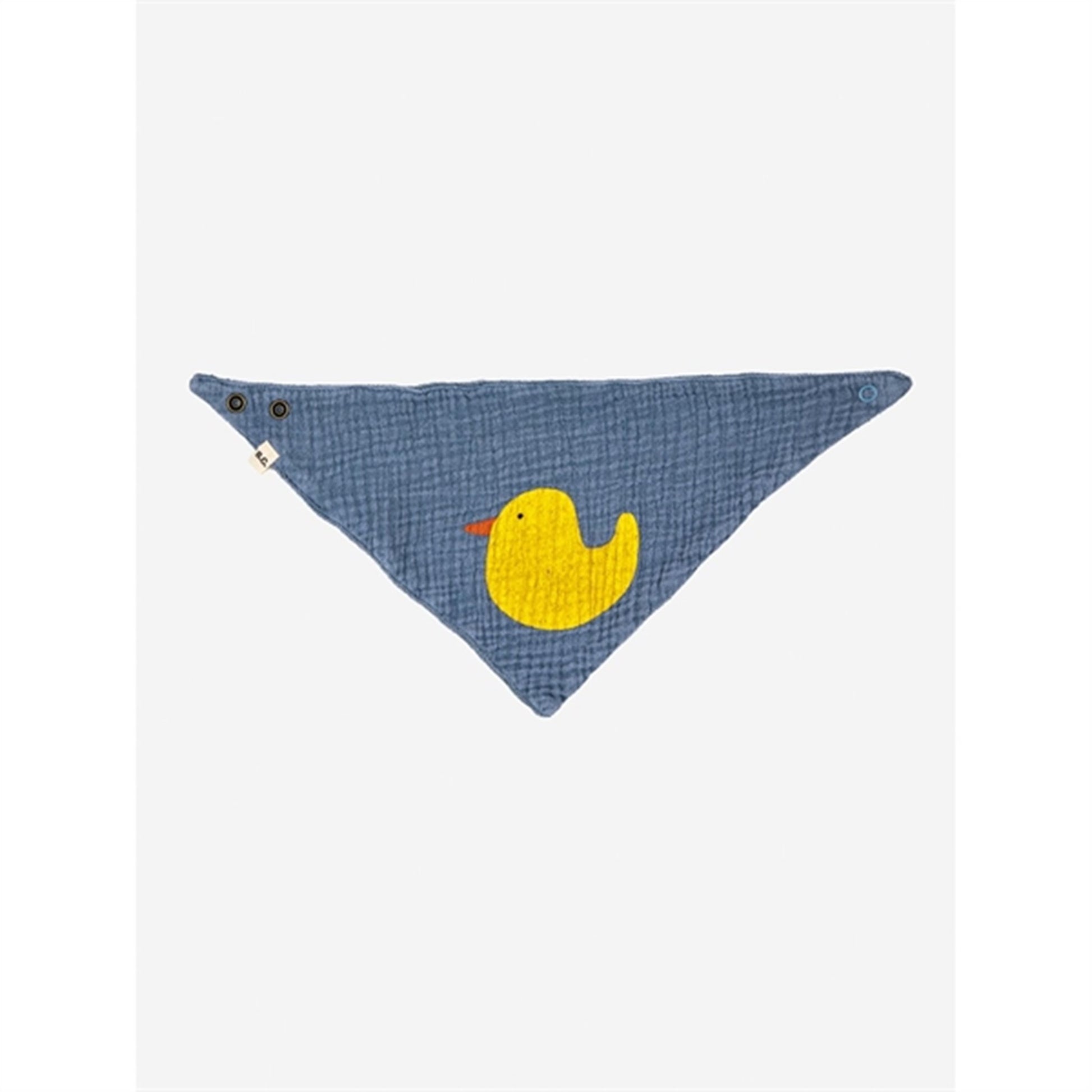 Bobo Choses Blue Rubber Duck Bib 2-pack