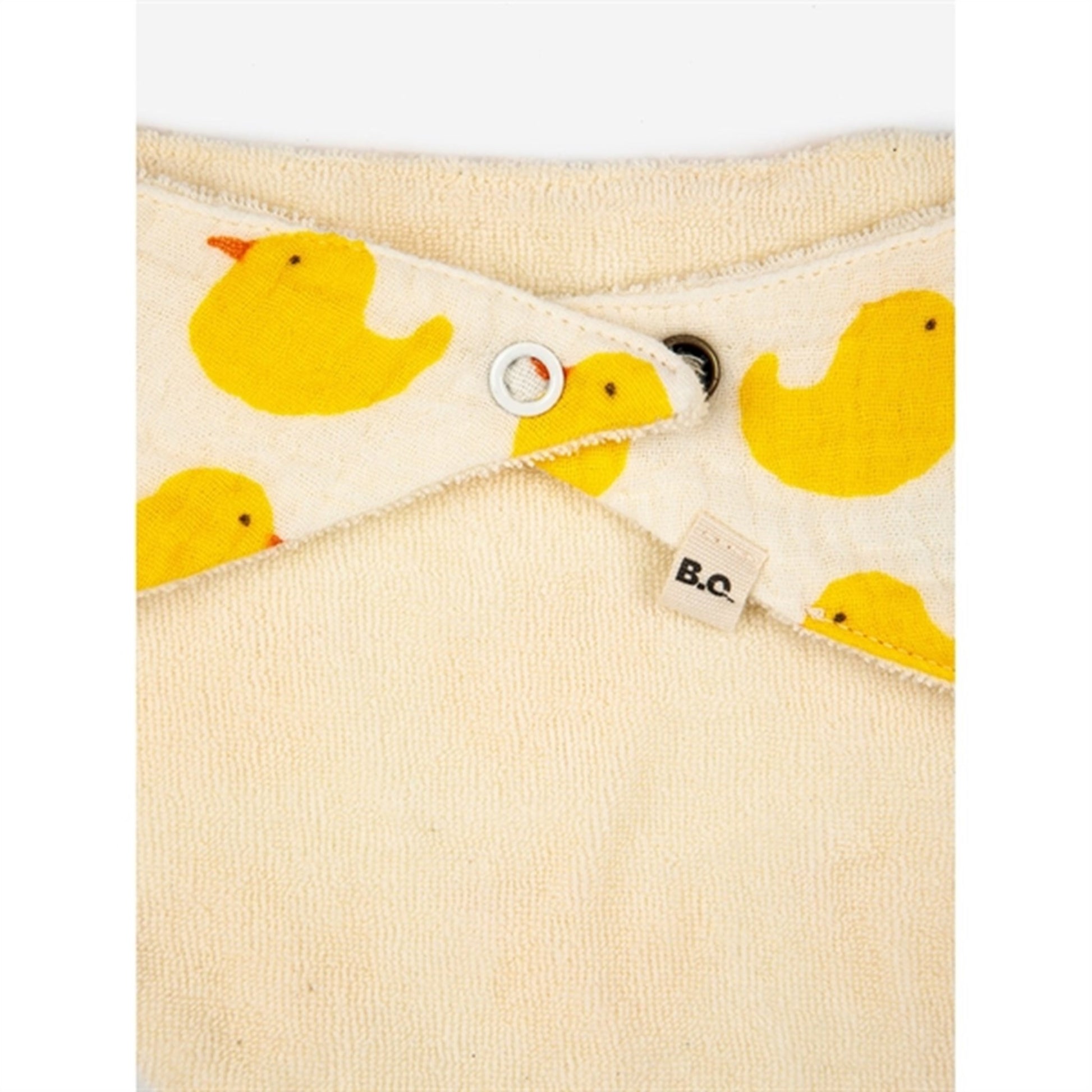 Bobo Choses Blue Rubber Duck Bib 2-pack