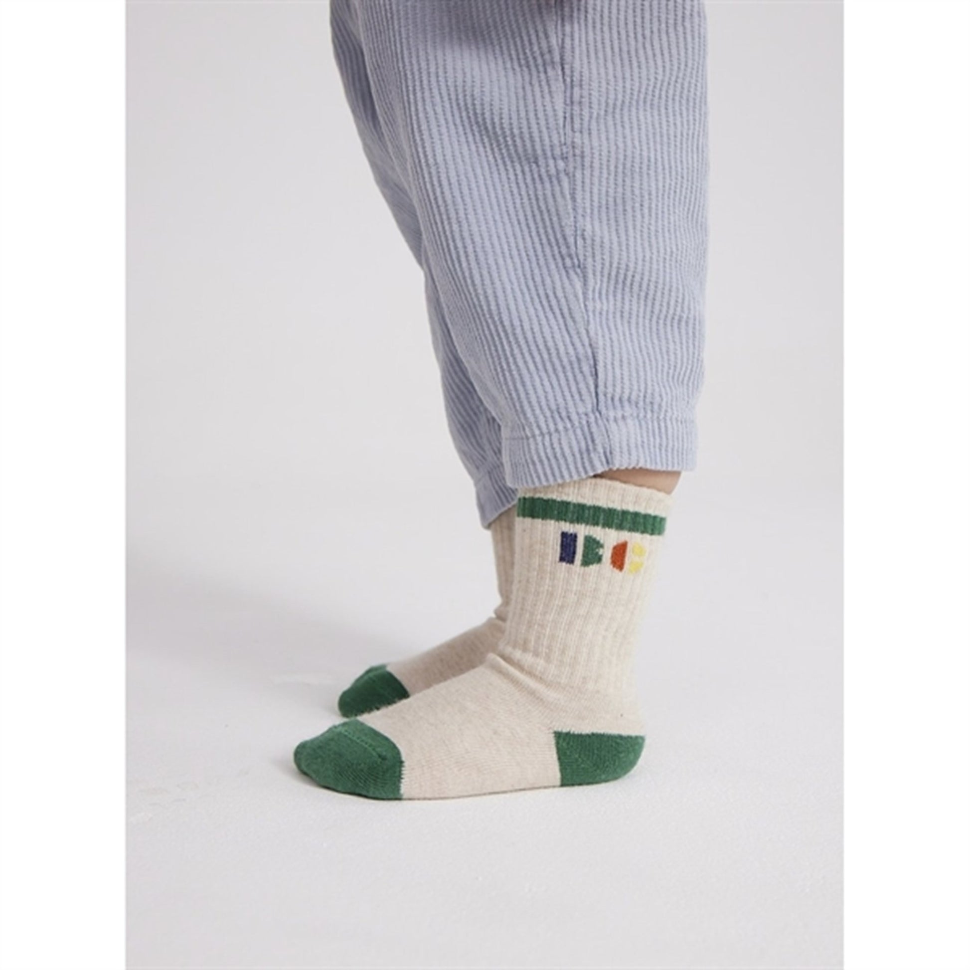 Bobo Choses Beige Mulicolor B.C Socks
