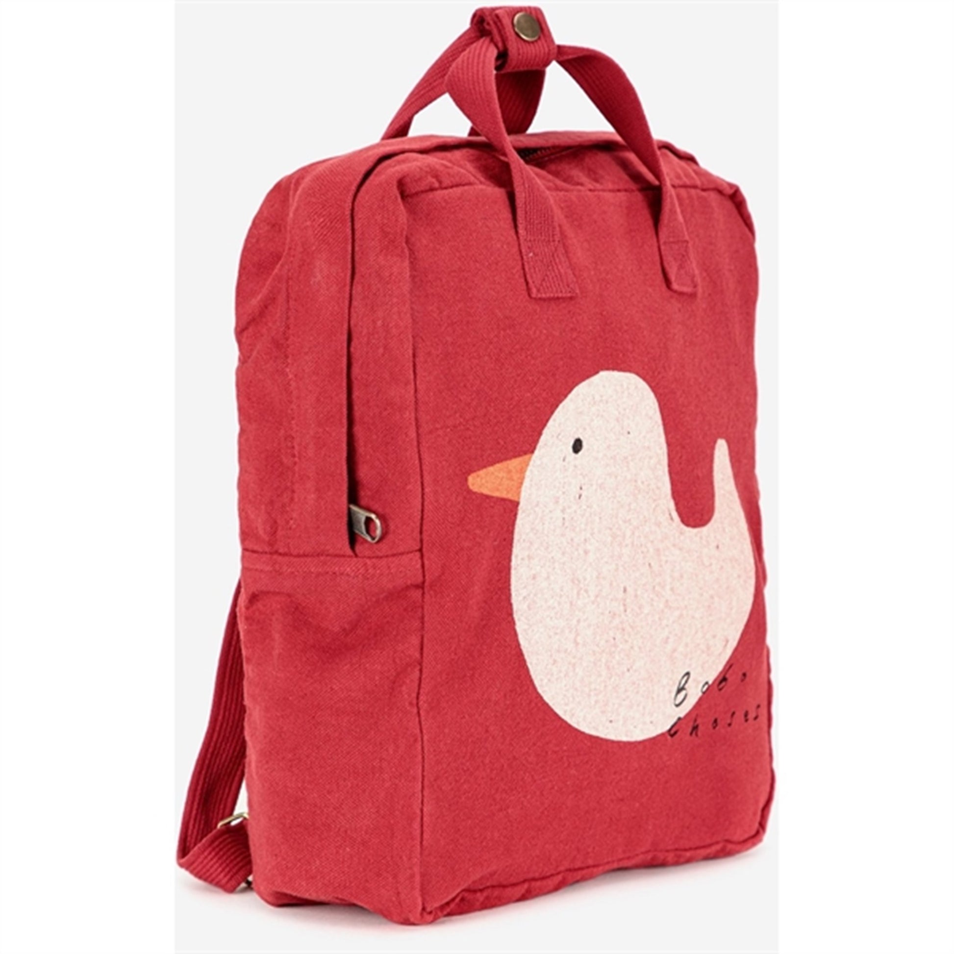 Bobo Choses Burgundy Red Rubber Duck Schoolbag