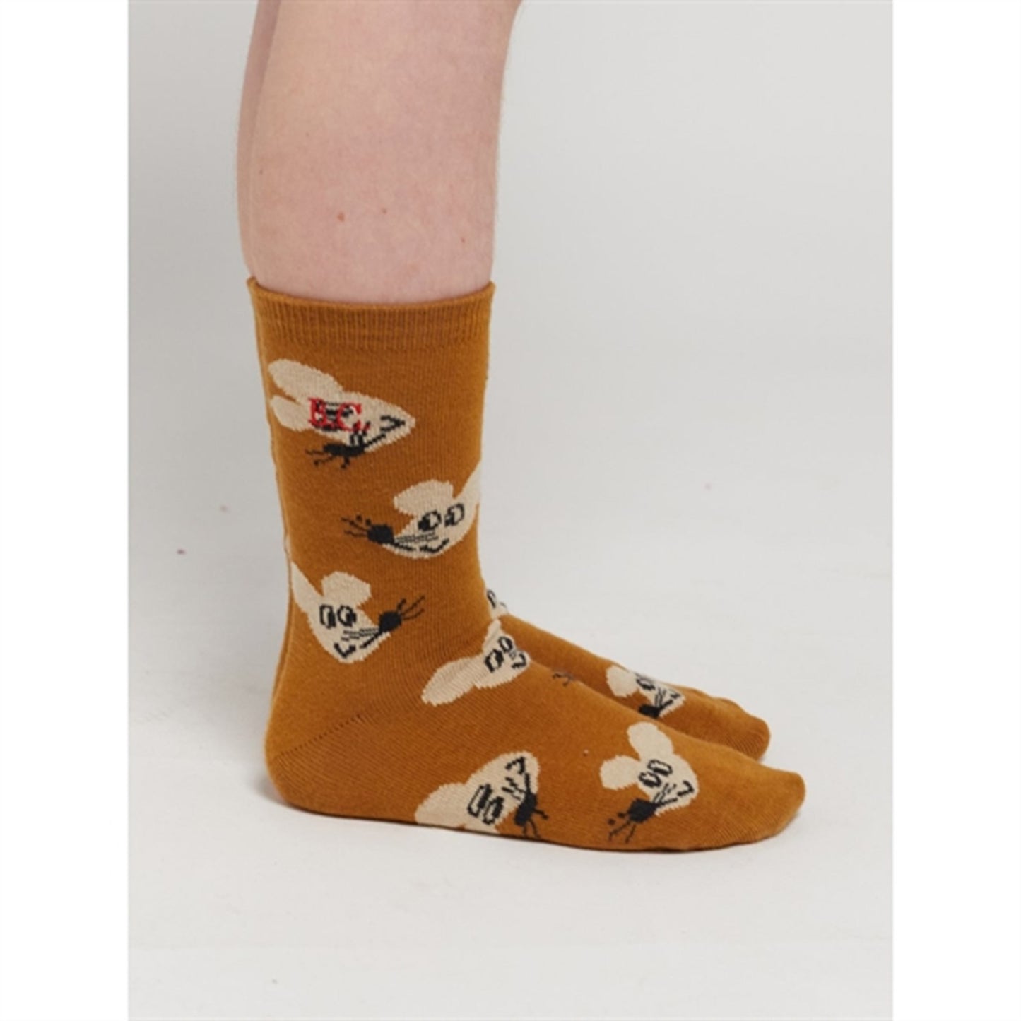 Bobo Choses Curry Mouse Socks AOP