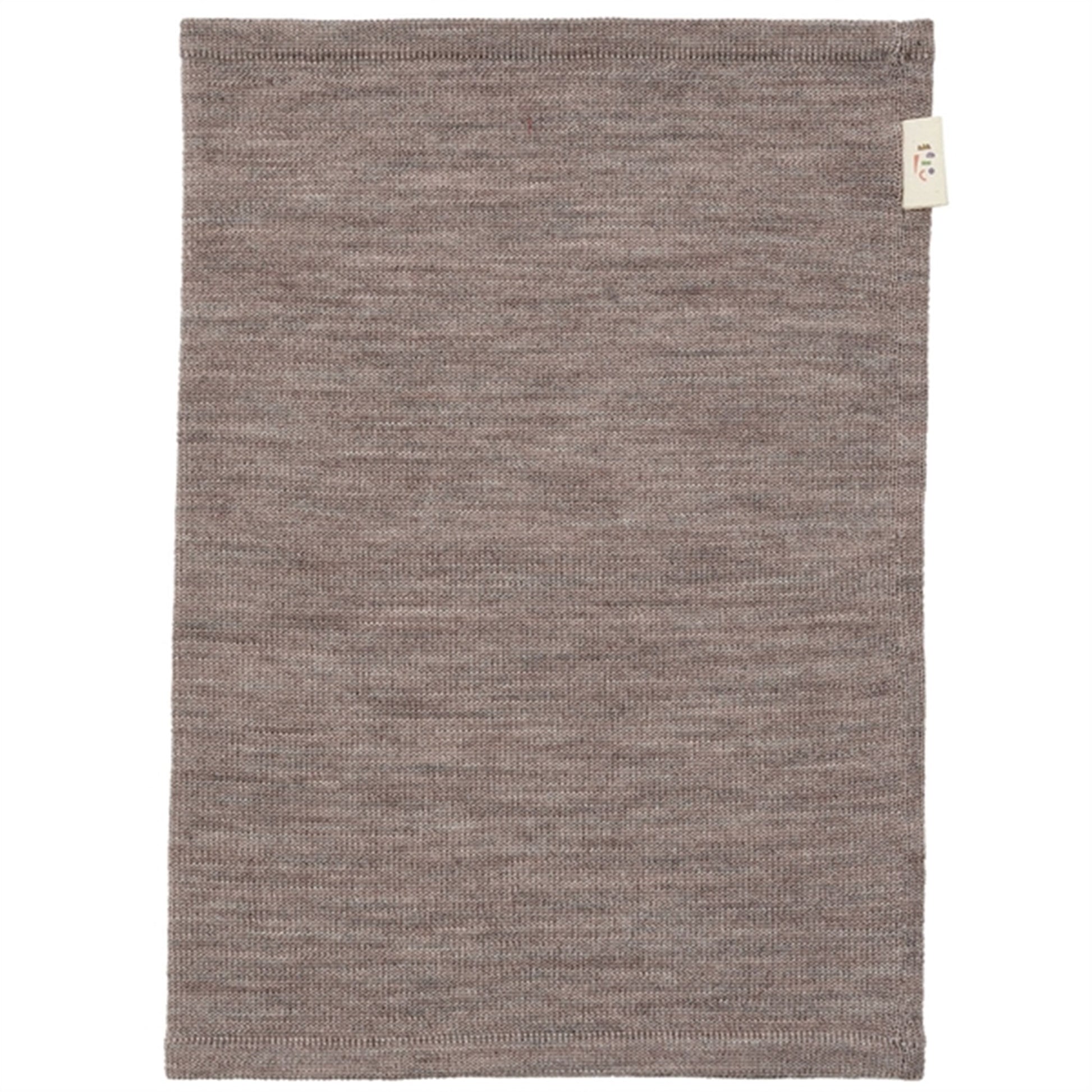 Copenhagen Colors Natural Melange Merino Wool Knitted Tube Scarf