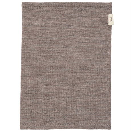 Copenhagen Colors Natural Melange Merino Wool Knitted Tube Scarf