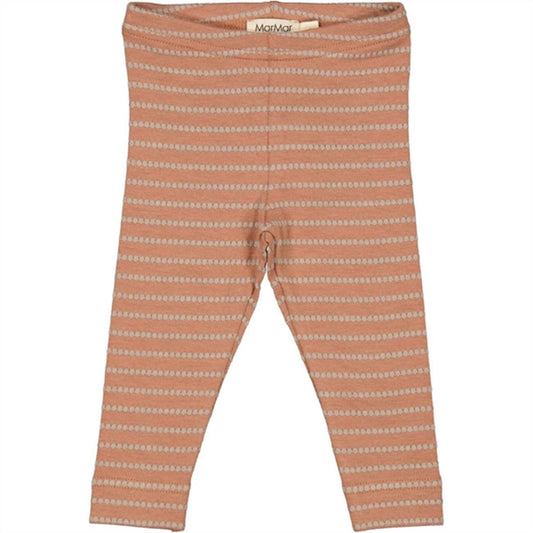 MarMar Soft Hazel Stripe Leg Leggings
