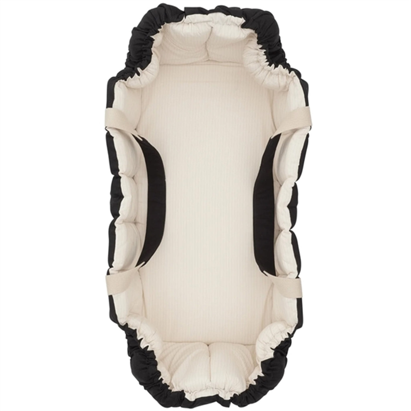 Copenhagen Colors Lift and Playmat Black w. Creme Solid Stripe