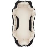 Copenhagen Colors Lift and Playmat Black w. Creme Solid Stripe