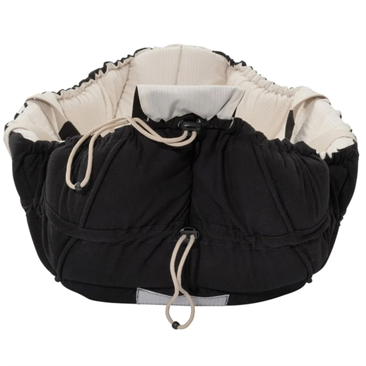 Copenhagen Colors Lift and Playmat Black w. Creme Solid Stripe