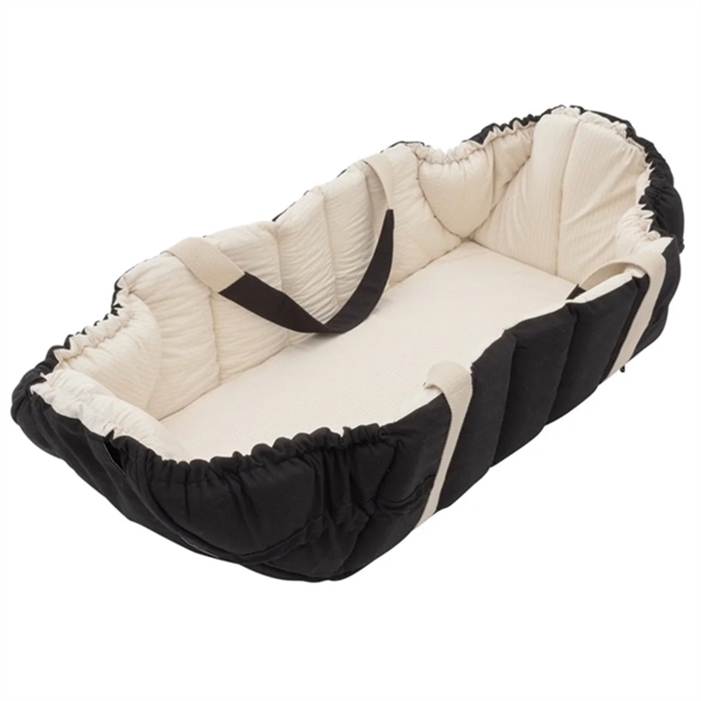 Copenhagen Colors Lift and Playmat Black w. Creme Solid Stripe