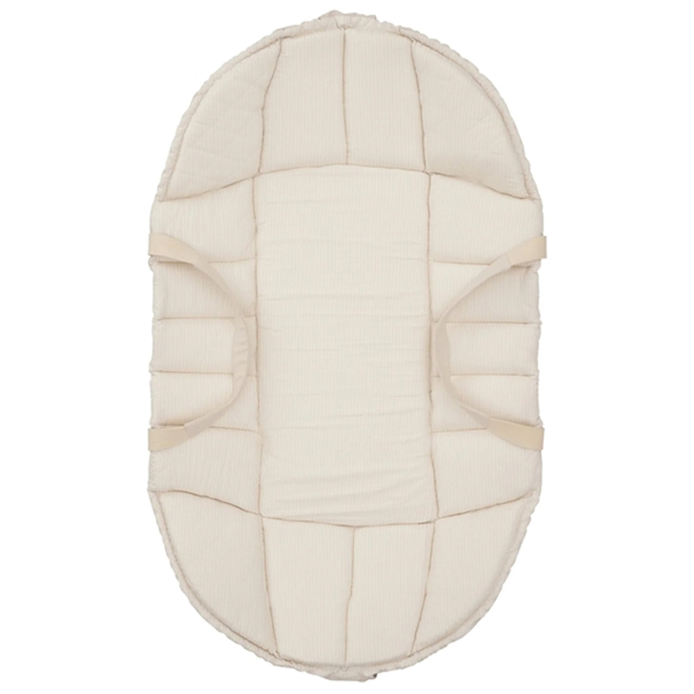 Copenhagen Colors Lift and Playmat Creme w. Creme Solid Stripe