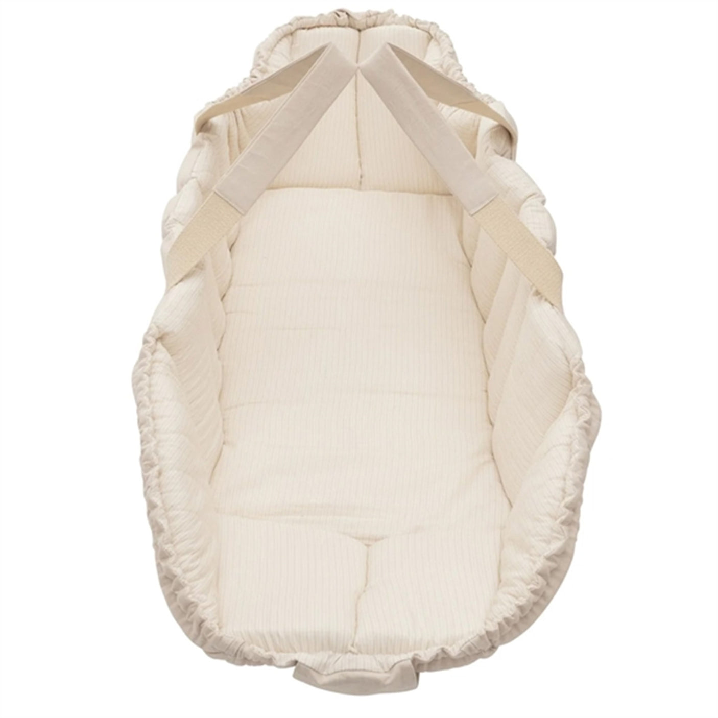 Copenhagen Colors Lift and Playmat Creme w. Creme Solid Stripe