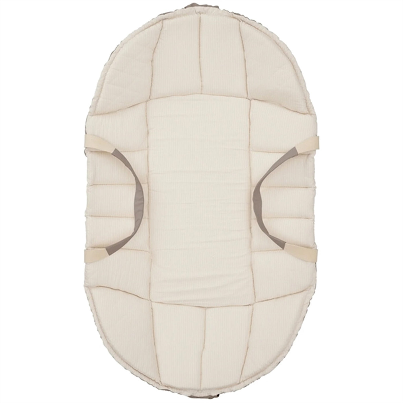 Copenhagen Colors Lift and Playmat Dark Grey w. Creme Solid Stripe