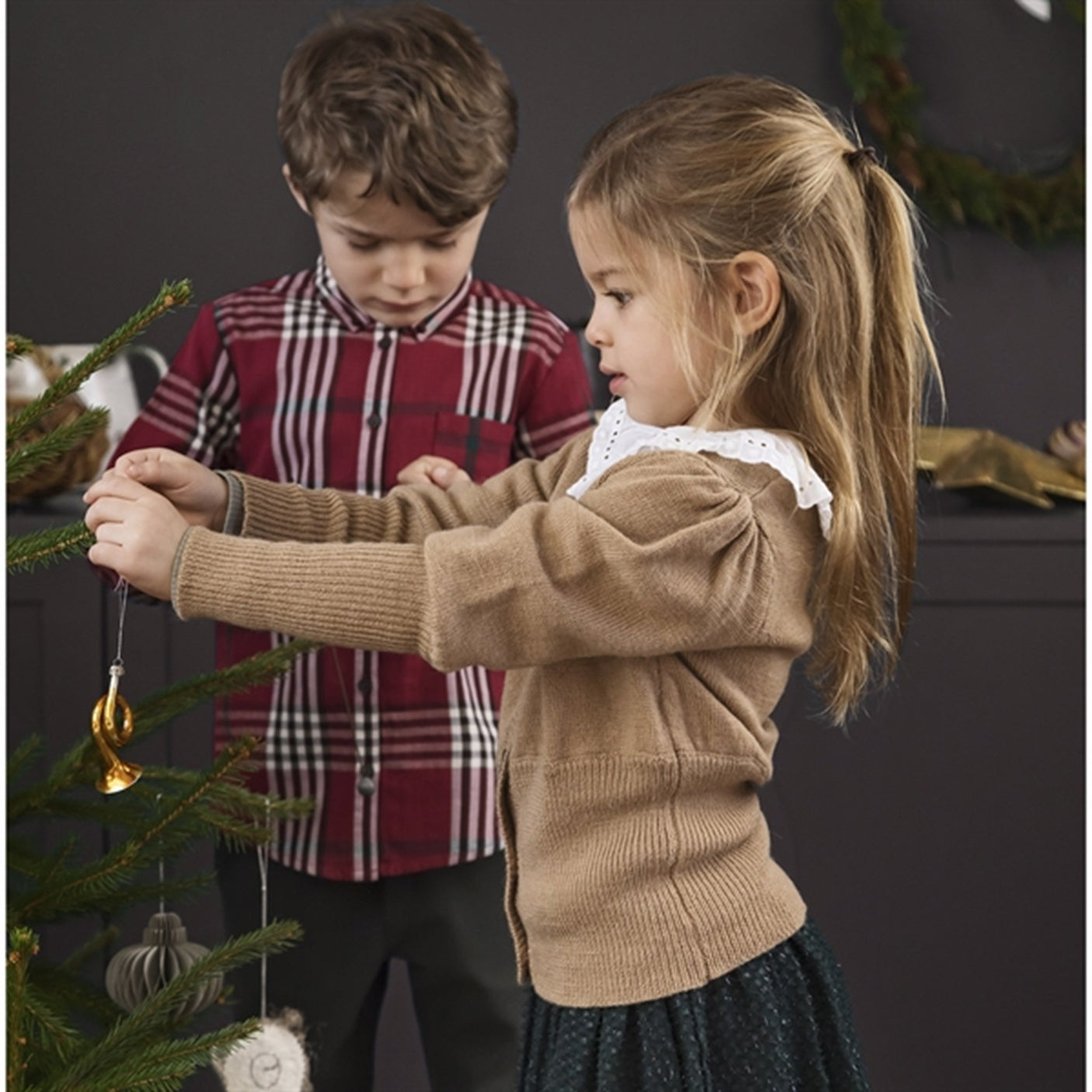 Marmar Classic Check Tommy Shirt